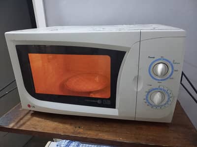 LG Microwave Oven MS-192A – Made in Korea – Good Working Condition