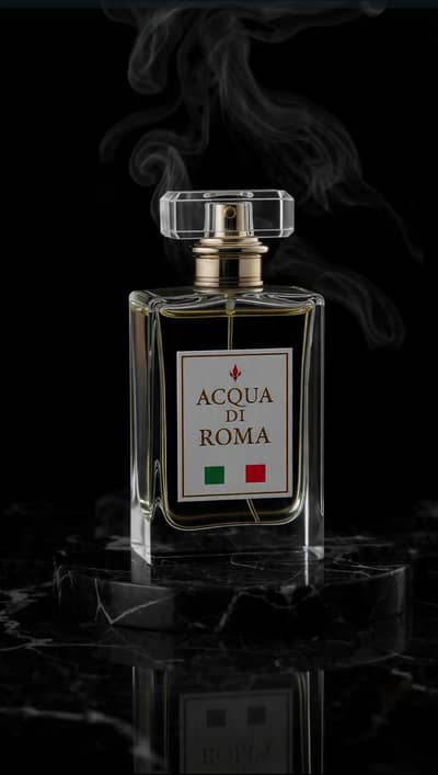 Italian fragrance  ACQUA DI ROMA Perfume -UNISEX-Code All Pakistan