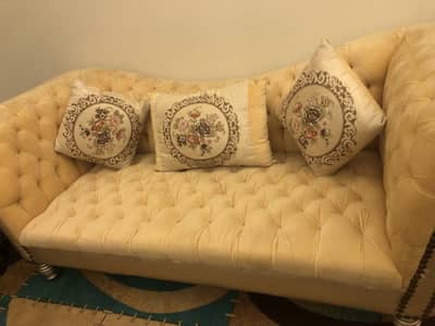 Sofa curtains & qaleen for sale