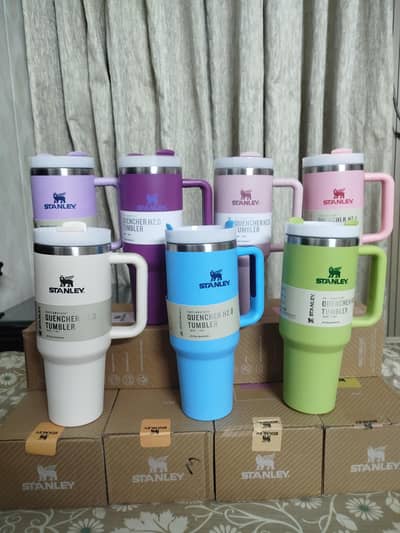 1.2 LITRE ORIGINAL STANLEY and OTHER TUMBLER AVAILABLE IN MANY COLOURS