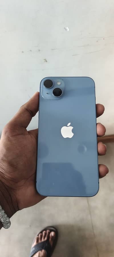 Apple iPhone 14 plus MDM notification All open