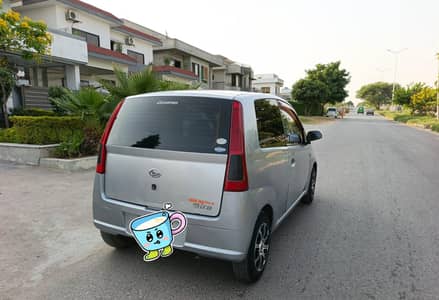 Japanese Daihatsu Mira 2 doors 2006 model 2013 importe