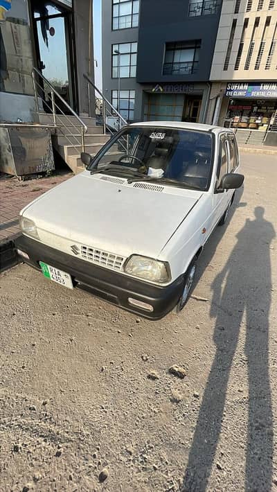 Suzuki Mehran VX 2008