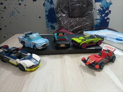 Original  Lego blocks available both sets and Loose, Minifigures