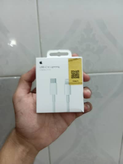 Apple Iphone Cable (C To Iphone) 14ProMax Supported