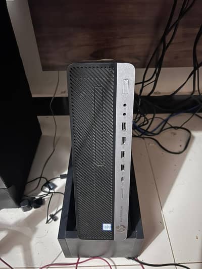 HP EliteDesk 800 G4 Tower – i7 8th Gen | 32GB RAM | 512GB NVMe