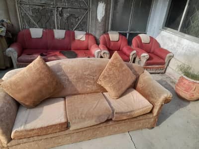 3 1&1 and 3 seater