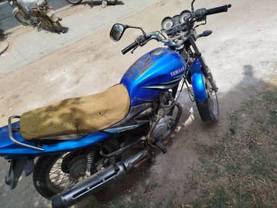 Yamaha YB 125 Z 2019