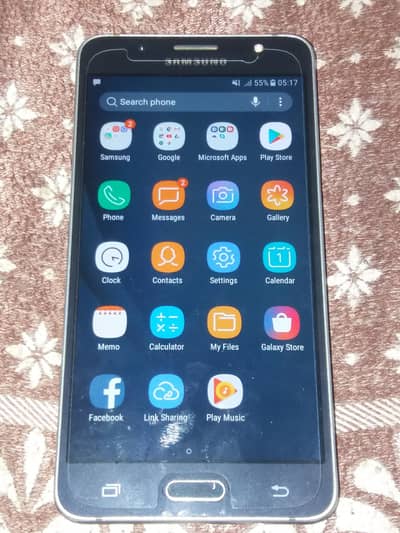 Samsung Mobile J5 WITH BOX