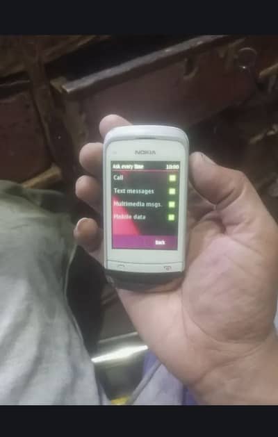Nokia C2 official pta approved duel sims