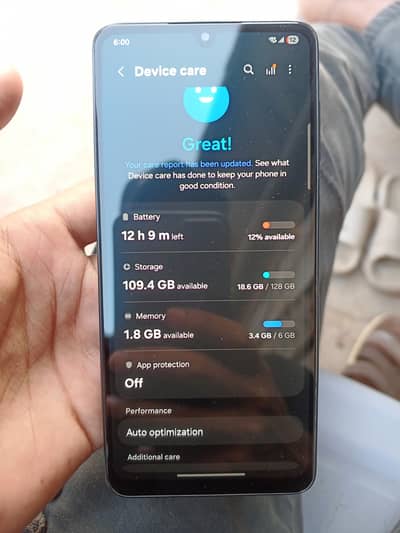 A33 5G 6/128 only Exchange Ad