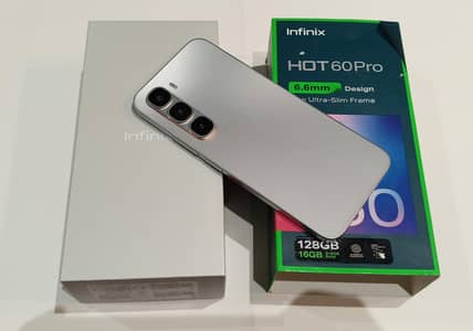 Infinix Hot 60 Pro New 16GB/128GB