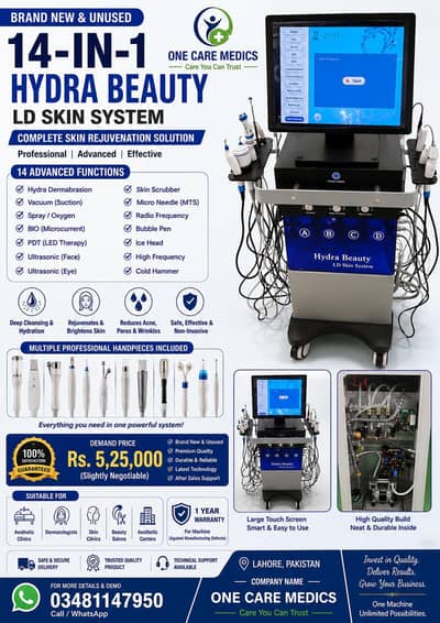 Hydra 14 in 1