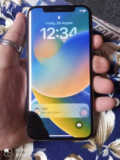 Apple iPhone X