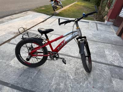 Kid’s Bicycle in Great Condition – Front & Rear Disc Brakes