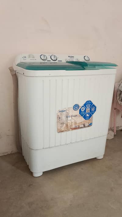 Washing & Dryer machine only 6 month used