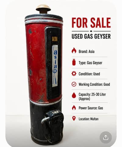 gas geysr