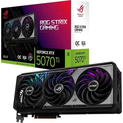 ASUS ROG STRIX RTX 5070Ti 16GB
