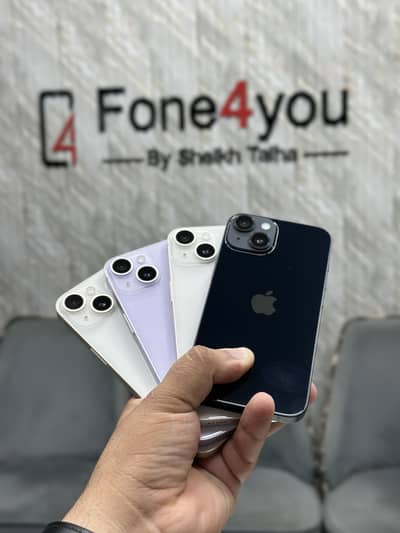 iPhone 14 128GB Pta Approved 10/10 Condition 90+ battery health
