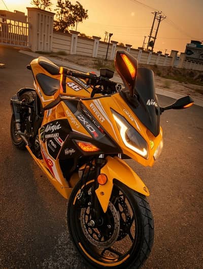Kawasaki ninja zx10r