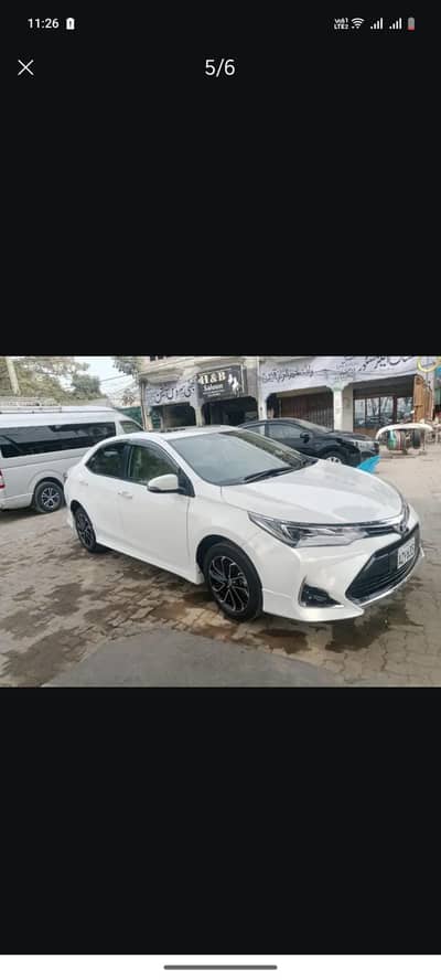 Corolla Altis special additional