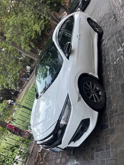 Honda Civic Prosmetic 2016