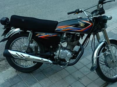 Honda CG125 2018-19 model
