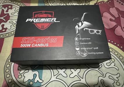 Led H4 Bright White Light