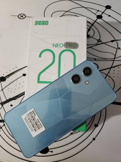 SEGO Neo 20 Pro / 64gb storage / 3 gb ram / sealed