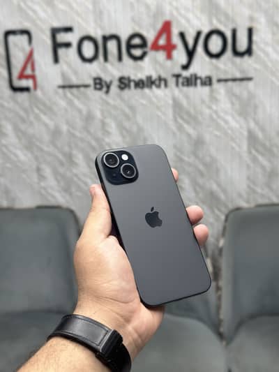 Apple iPhone 15 512GB Non-pta sim-locked Mint Condition