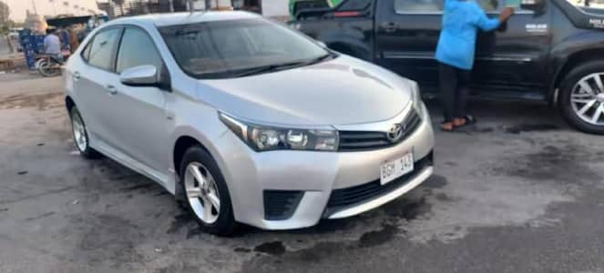 Toyota Corolla GLI 2016