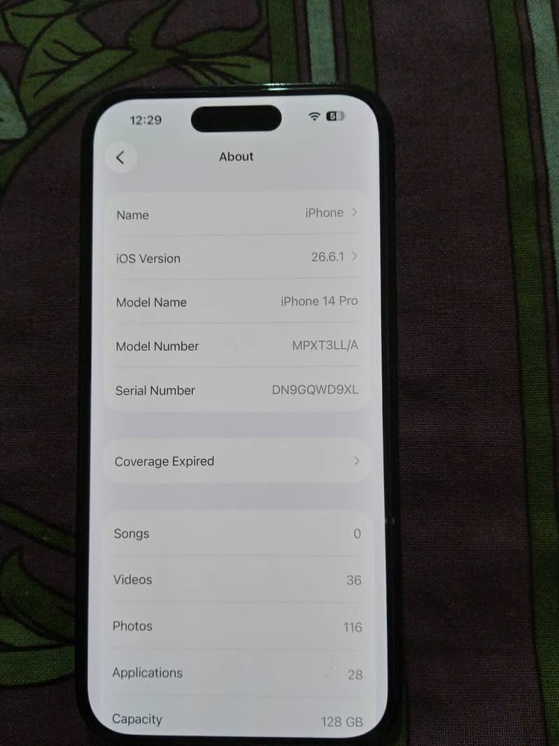 iPhone 14 pro 7