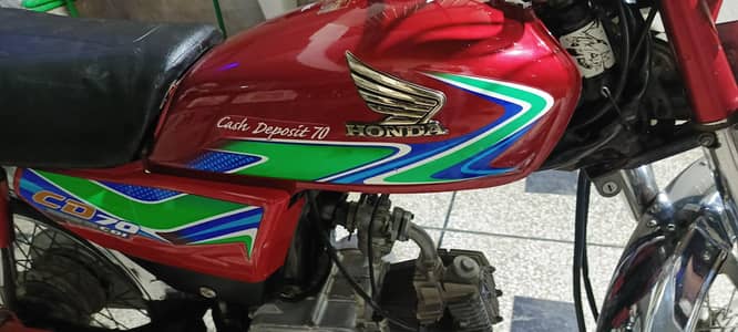 Honda cd70 2017/2018 totally janion condition 03016523070 03156523070