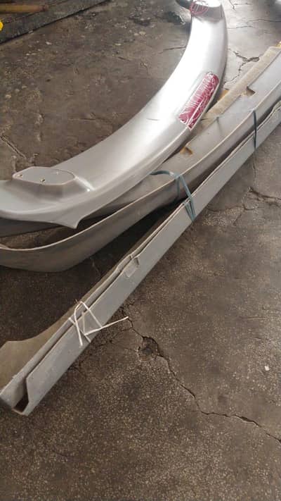 abs plastic fiber bumper kits Honda rebirth