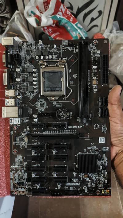 B250 12p Motherboard