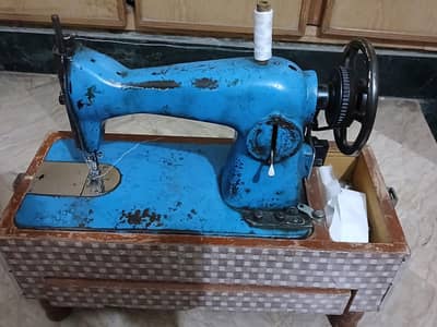 old model with motor