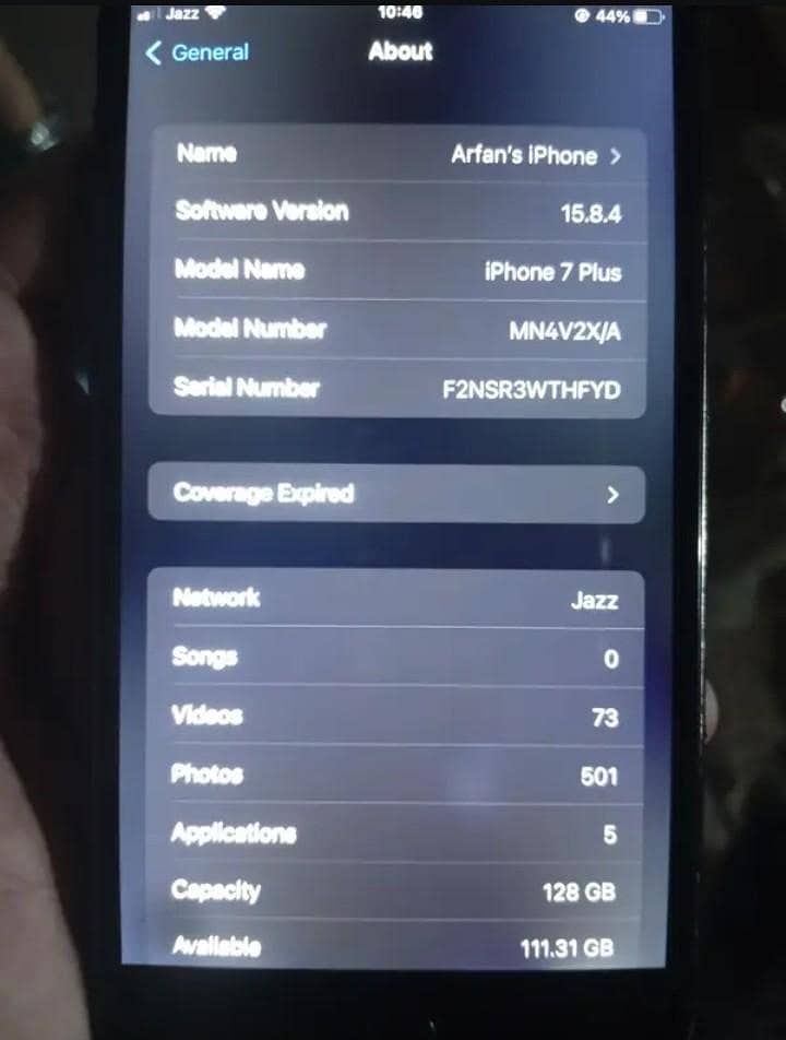 Apple iPhone 7 Plus 6