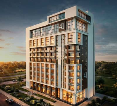 One Bedroom Apartments For Sale On Easy Installments | Residence 41 At Raiwind Road Lahore