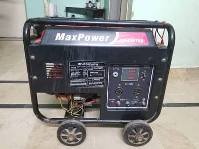 petrol and gass generator 2.5kVA(Max power)
