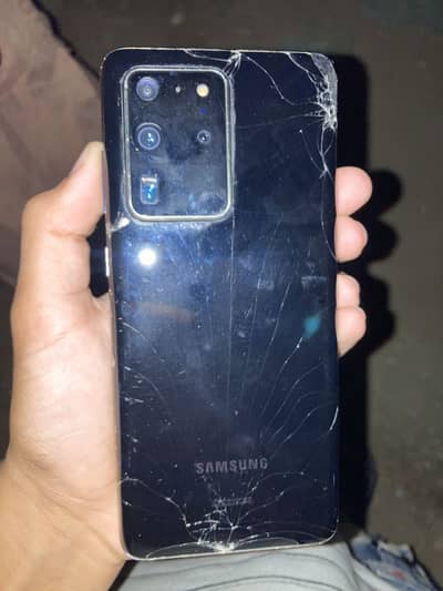 Samsung Mobile S20 Ultra Exchange possible