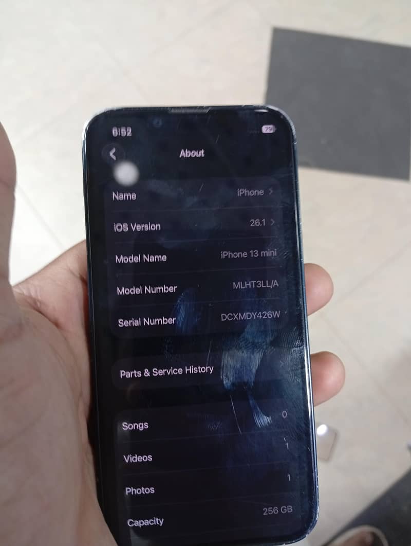Apple iPhone 13 mini 9