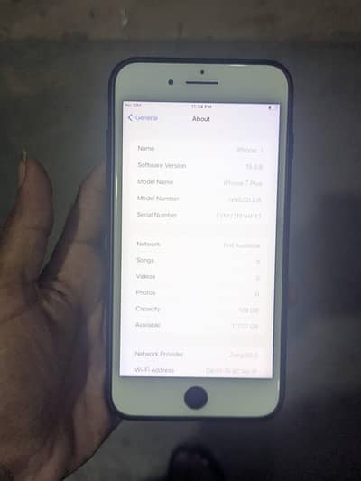 Apple iPhone 7 Plus 128 GB official pta approved