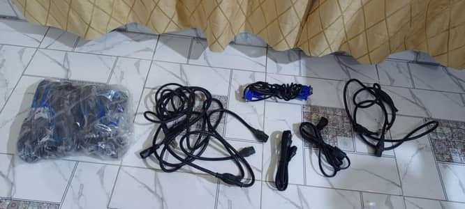 Power cable VGA Cable DP Cable Available in Quantity