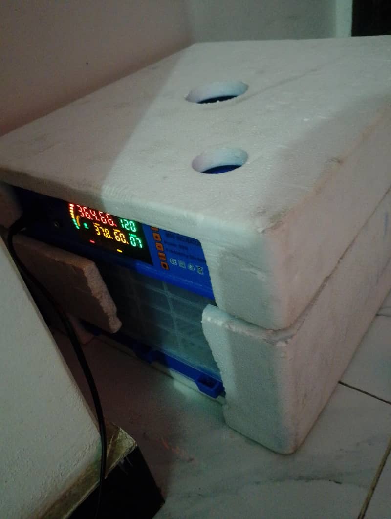 Automatic incubator 1