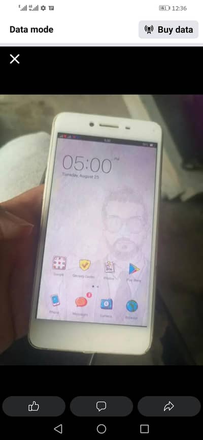 OPPO A37 Total original no opn reper