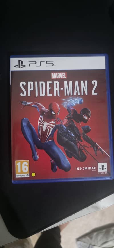 Spider Man 2 Ps5 Game