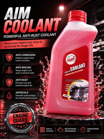 Radiator Coolant +dashbord sprays available