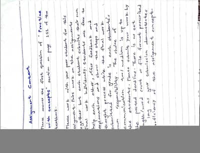 AIOU Assignments Writing work