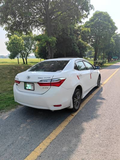 Toyota Altis Grande 2014 ( Almost Genuine)