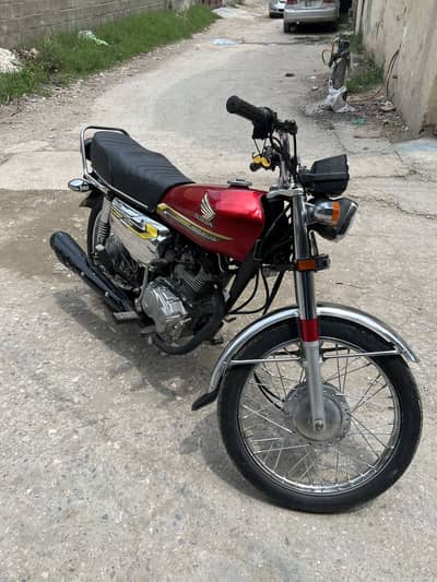 Honda 125 special edition self start